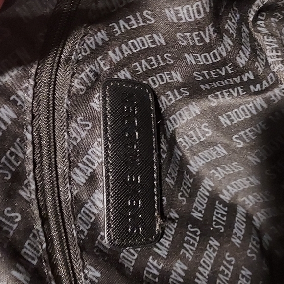 NWOT Women's Steve Madden Crossbody Handbag Leopard Print - Picture 5 of 11